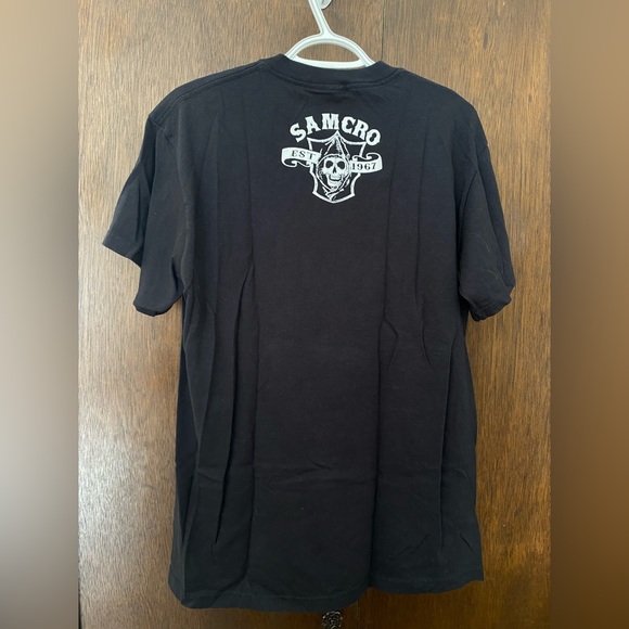 Sons of Anarchy black T-Shirt official show merch (L) - Picture 4 of 4